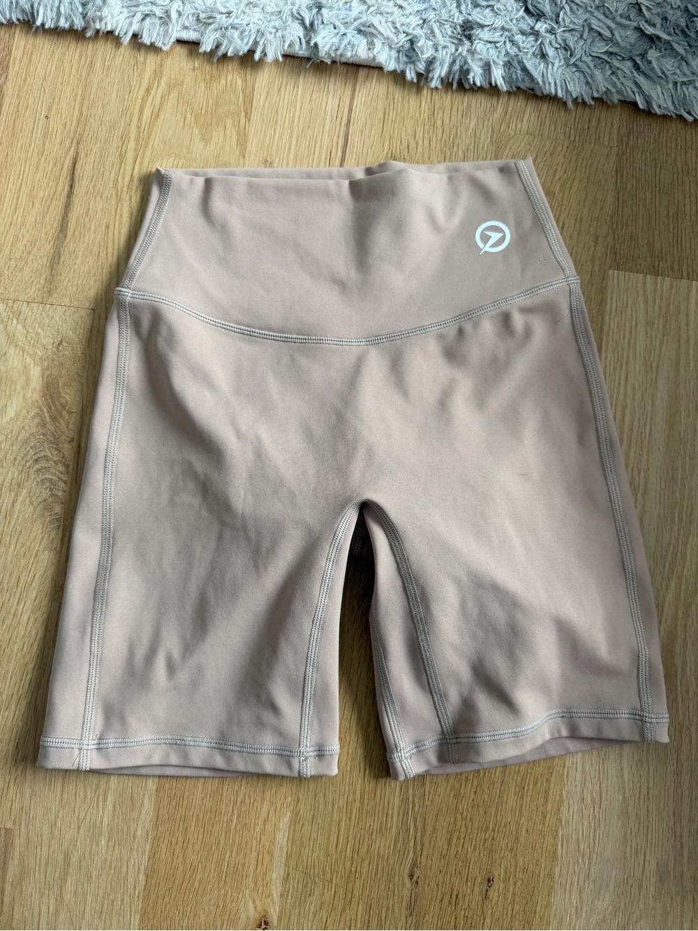 High-Rise Women’s Bike Shorts in Blush